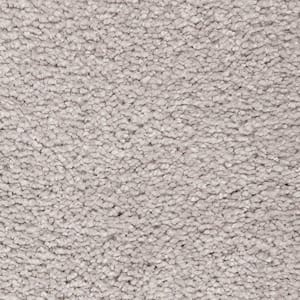 Castle I  - Morning Shadow - Gray 48 oz. Triexta Texture Installed Carpet