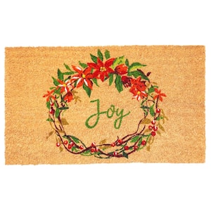 Christmas Joy Doormat 24" x 36"