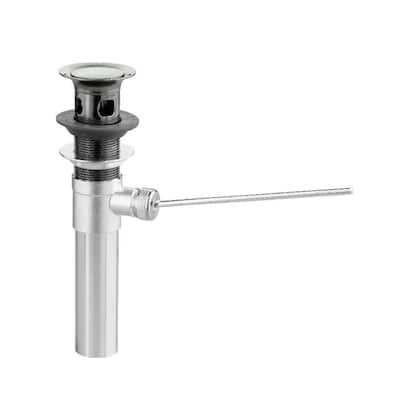 Pop-Up Drain Assembly, Brushed Nickel