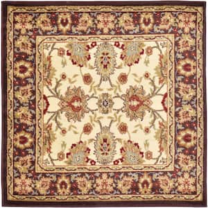 Voyage Springfield Ivory 4' 0 x 4' 0 Square Rug