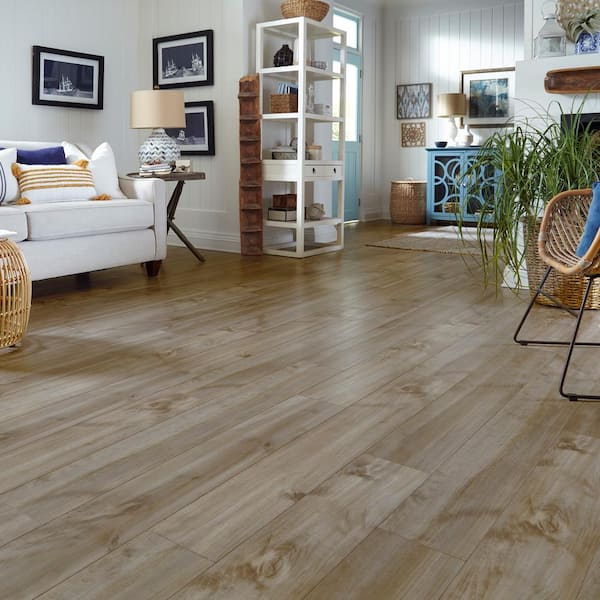 Home Decorators Collection 8 Mm T X 7 1, Maple Laminate Flooring Home Depot