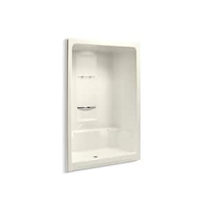 Sonata 60 in. x 36 in. x 90 in. Shower Stall in Biscuit