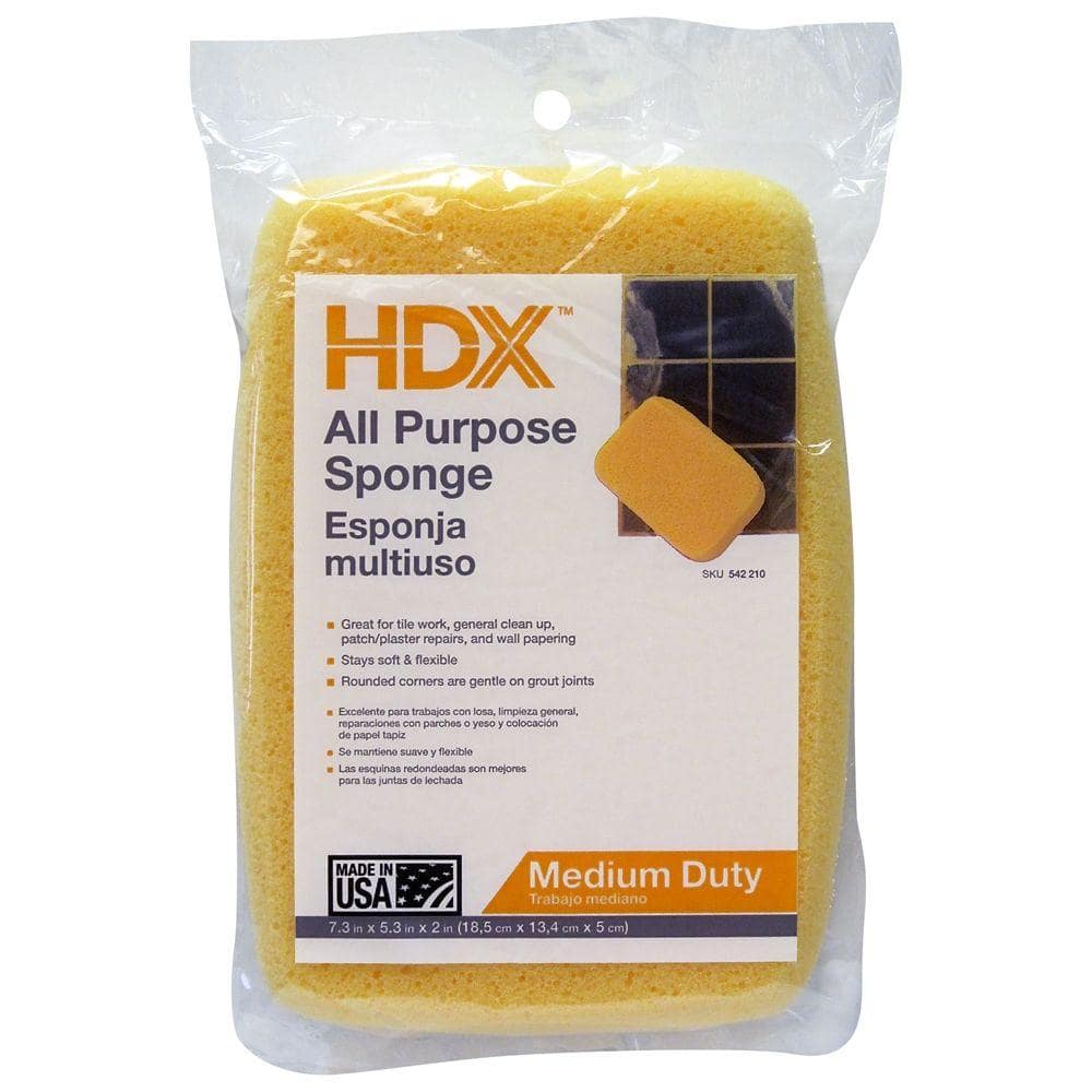 HDX All Purpose Sponge A-99666 - The Home Depot