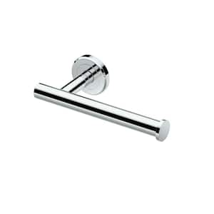 Latitude II Single Euro Toilet Paper Holder in Chrome