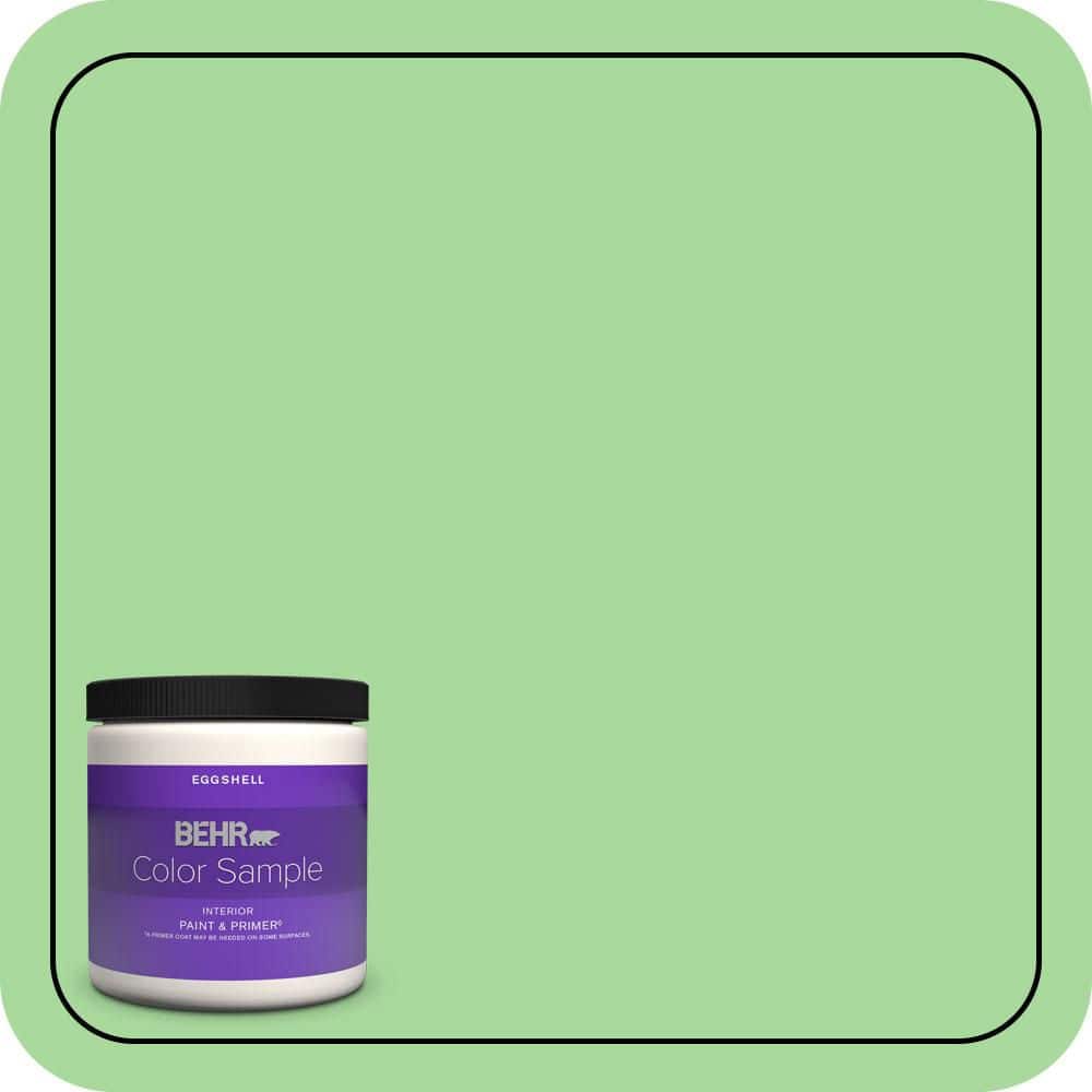 8 oz. #440B-4 Cool Aloe Eggshell Enamel Interior Paint & Primer Color Sample price history on PriceWatchPro
