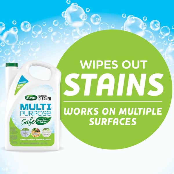 Scotts Plus Oxi Clean Outdoor Cleaner Concentrate : : Health &  Personal Care