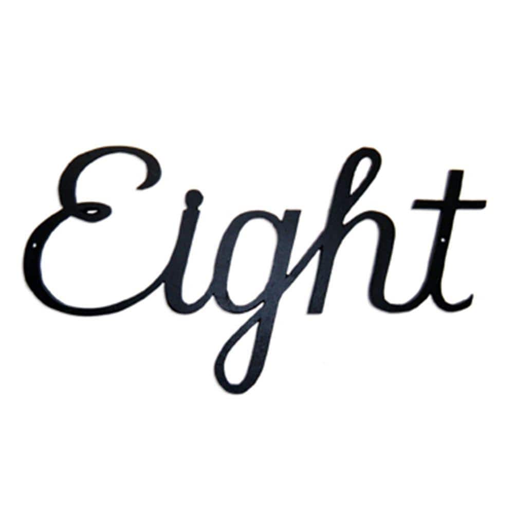 5.25 in. Aluminum Script House Number Eight price history on PriceWatchPro
