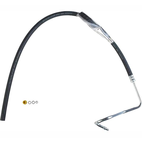 Sunsong Power Steering Return Line Hose Assembly - Gear To Pipe