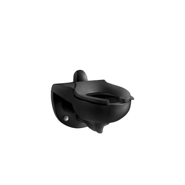 KOHLER Kingston Elongated Toilet Bowl Only in Black