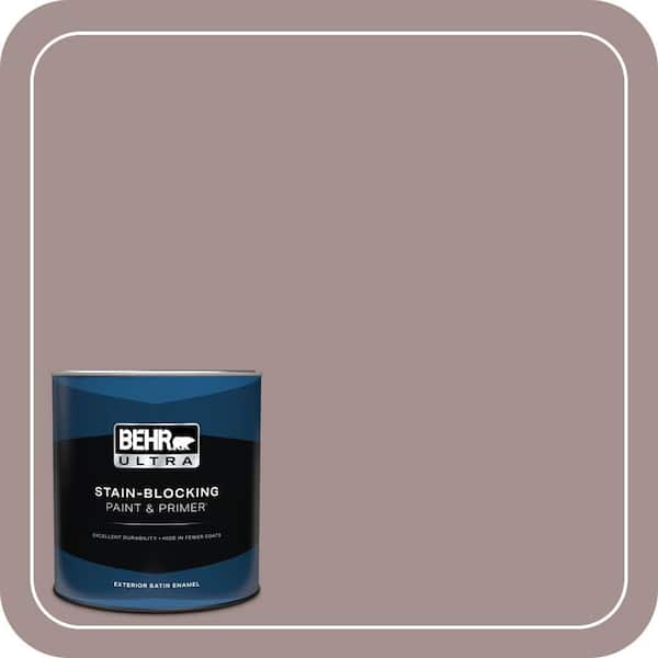 BEHR ULTRA 1 qt. #MQ1-40 Tribeca Satin Enamel Exterior Paint & Primer