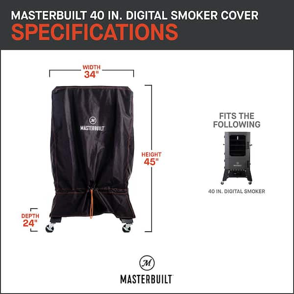 Masterbuilt 40 Digital Electric Smoker