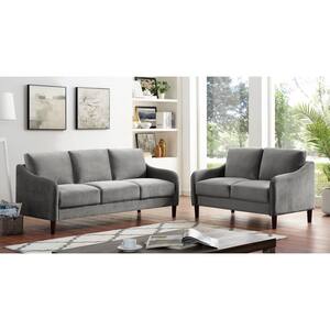 Furniture of America Living Room Sofa Love Seat SM6433-2PC - Furniture  Market - Austin, TX