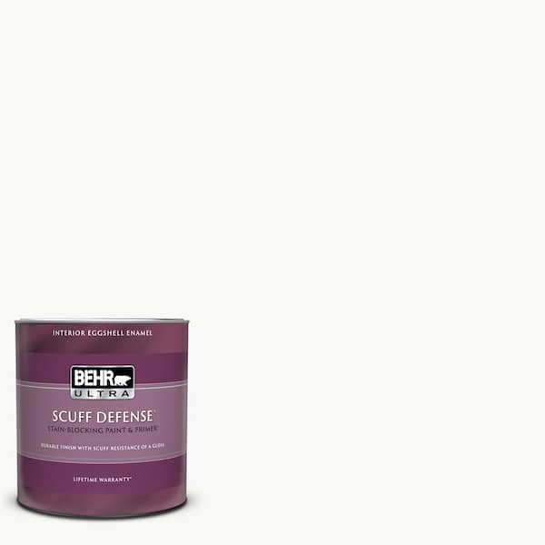 BEHR ULTRA 1 qt. Medium Base Extra Durable Eggshell Enamel Interior Paint & Primer