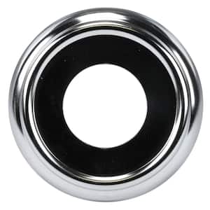 Metal Tub Spout Ring in Polished Chrome