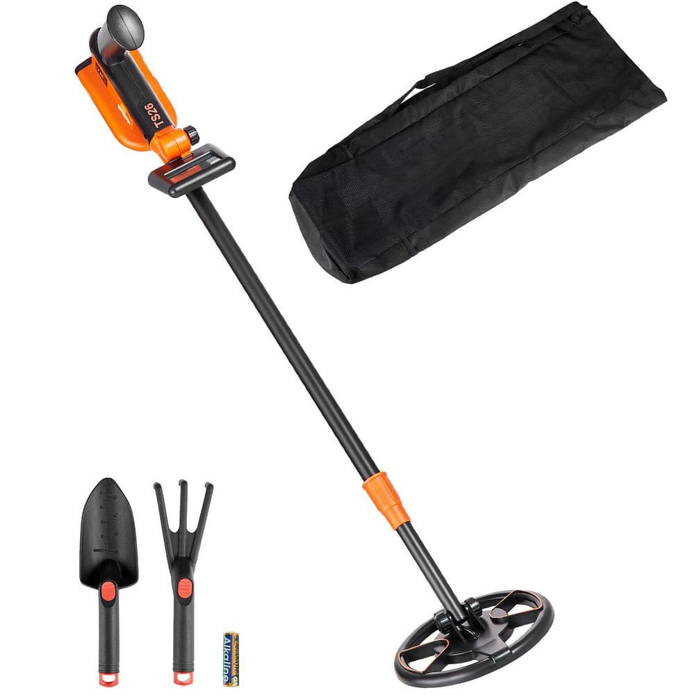 6 in. 25 in.-37 in. Adjustable Gold Detector, Metal Detector for Kids, IP68 Waterproof Search Coil with LCD Display price history on PriceWatchPro