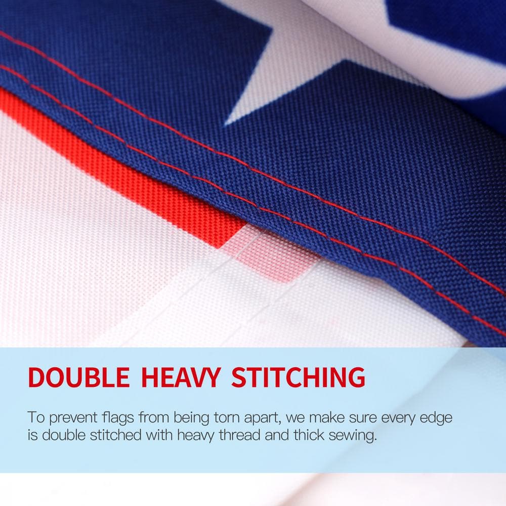 Patriotic American Flag 3x5 Ft Polyester House Banner