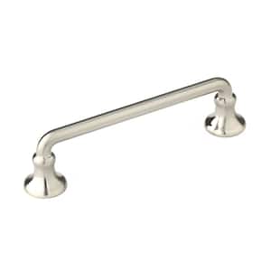 Toulon Collection 3 3/4 in. (96 mm) Brushed Nickel Traditional Round Cabinet Bar Pull