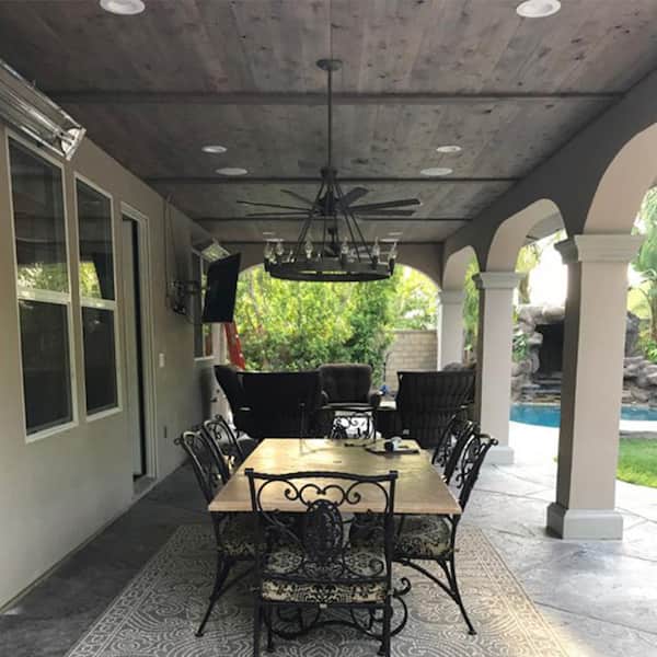 1 in. x 12 in. x 8 ft. Knotty Alder S4S Board (2-Pack)