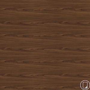 4 ft. x 8 ft. Laminate Sheet in RE-COVER Montana Walnut with Premium FineGrain Finish