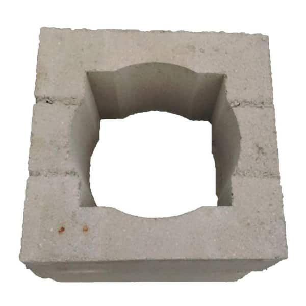 Oldcastle Lightweight 8 in. x 16 in. x 16 in. Concrete Chimney Block