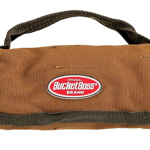 BUCKET BOSS 26 in. Tool Bag Roll with 25 Pockets 70004 - The Home Depot