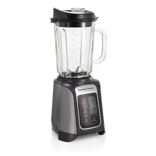 PowerMax Professional-Performance 48 oz. 3-Speed Gray Blender