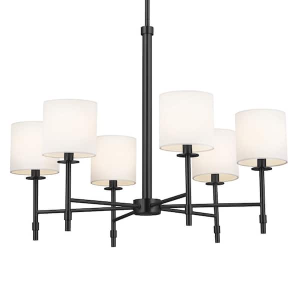 Kichler Ali 8-Light Black Traditional Chandelier