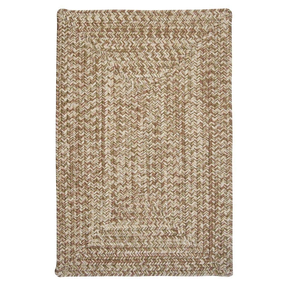 Wesley Moss Green Doormat 3 ft. x 5 ft. Tweed Indoor/Outdoor Area Rug price history on PriceWatchPro
