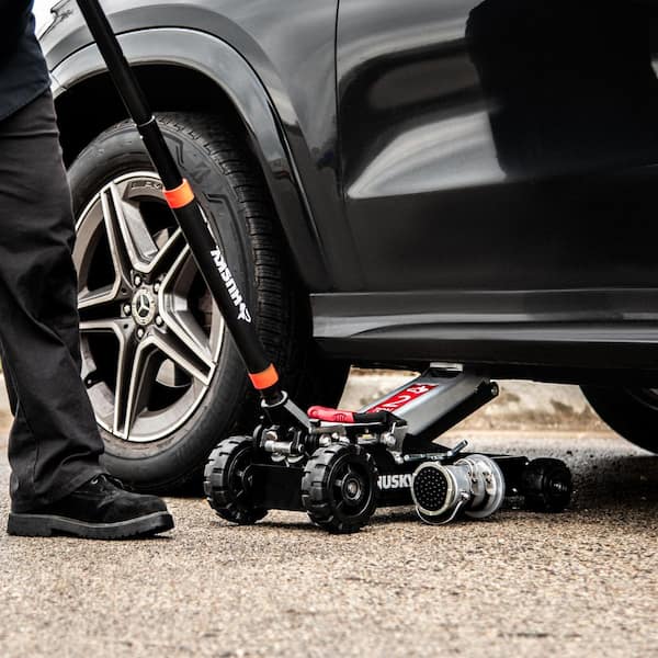Husky 2 Ton Off Road Jack HD00179N-HV-TH - The Home Depot