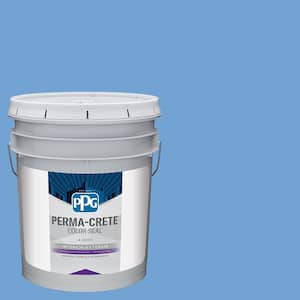Color Seal 5 gal. PPG1242-4 Overcast Satin Interior/Exterior Concrete Stain