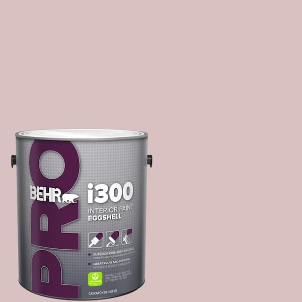 BEHR PRO 1 gal. #PPU17-08 Peony Blush Eggshell Interior Paint