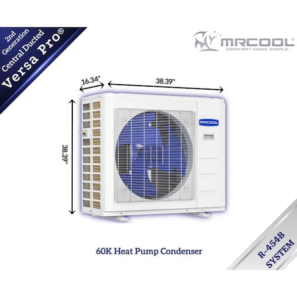 MRCOOL Versa Pro 2nd Gen 60,000 BTU 5-Ton SEER2 Central