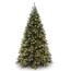 National Tree Company 7-1/2 ft. Feel Real Downswept Douglas Fir Hinged ...