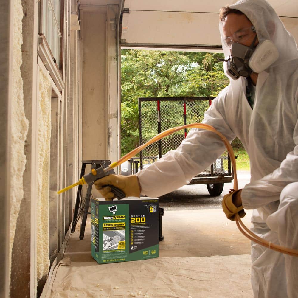 DAP - Brandclub - TNFP System 200 Kit Low GWP Spray Foam Sealant
