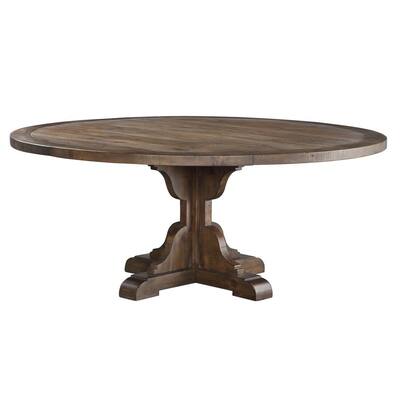 Round Seats 6 Kitchen Dining Tables Room Furniture The Home Depot Round Seats 6 Kitchen Dining, 6 Person Round Dining Table