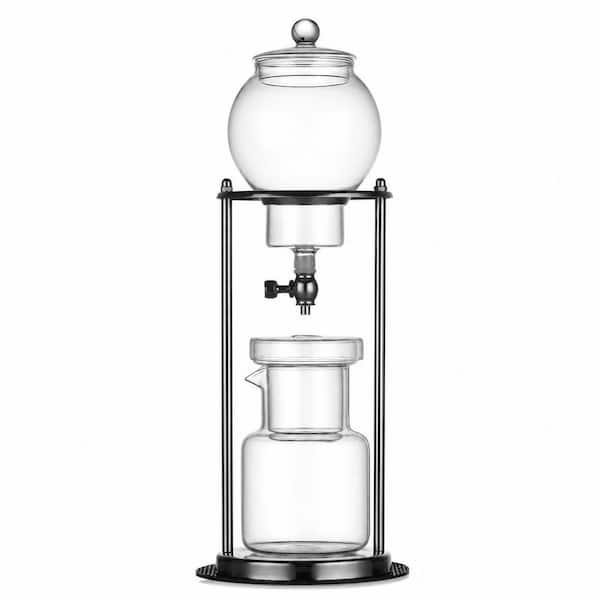 Appliance Series Cold Drip Coffee Maker 20 oz Cold Brew Coffee Tower Slow Extraction Japanese Ice Coffee