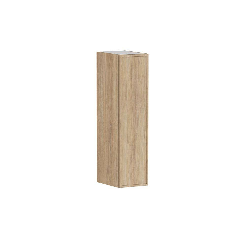 Designer Series Renly 9 in. W x 12 in. D x 36 in. H Assembled Slim Shaker Wall Kitchen Cabinet in Sandstone price history on PriceWatchPro