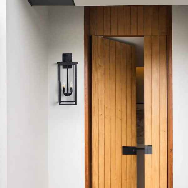 ◆CARLYN◆ door 4colors FG5PSHK 5-Panel Fir Grain Textured Fiberglass Exterior Door