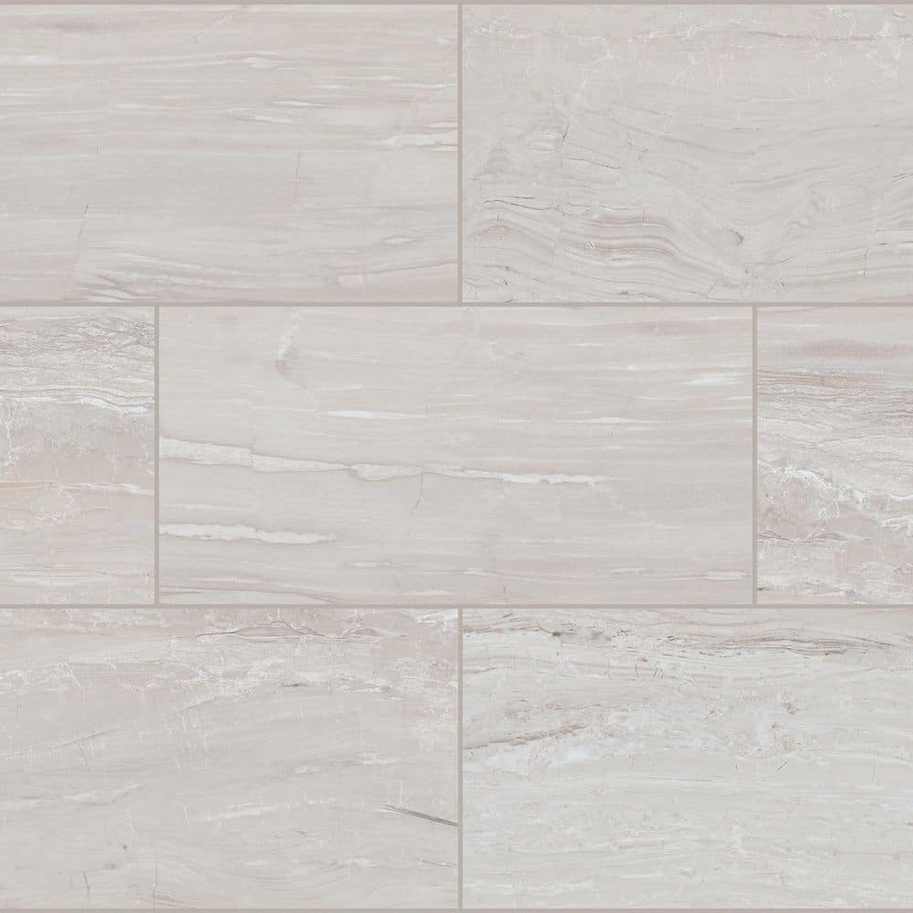Ashebrook Travertine 22 MIL x 11.9 in. W x 23.8 in. L Click Lock Waterproof Vinyl Tile Flooring (17.7 sq. ft./Case) price history on PriceWatchPro