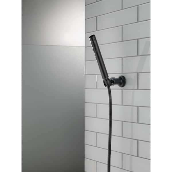 ShapeOfMyHeart☆ Delta Grail 1-Spray Patterns 1.75 GPM 1.88 in. Wall Mount Handheld