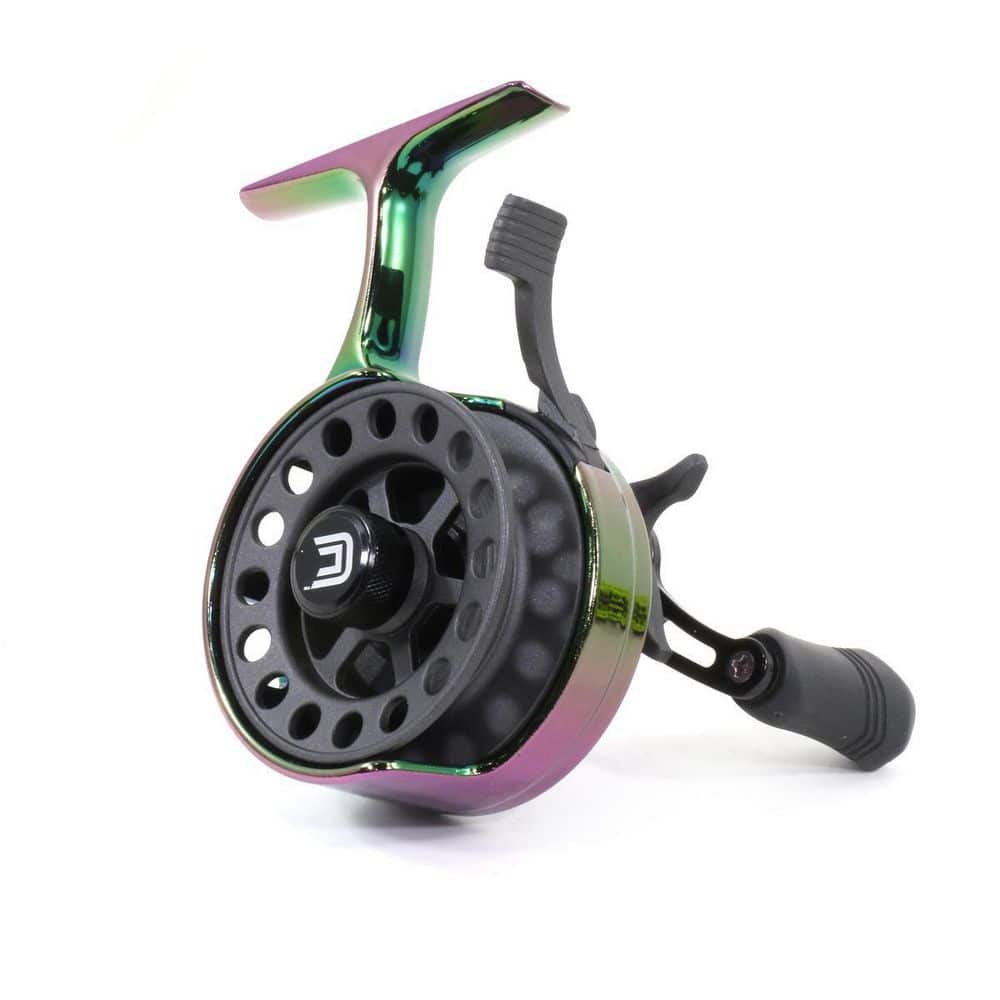 Clam Gravity Reel - Polychromatic - Graphite 16629 - The Home Depot