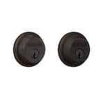 B62 Series Aged Bronze Double Cylinder Deadbolt Certified Highest for Security and Durability