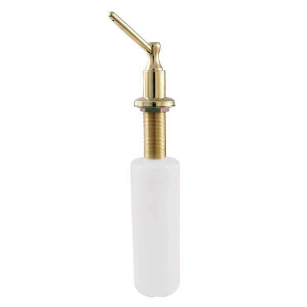 Kingston Brass Restoration Soap Dispenser in Polished Brass
