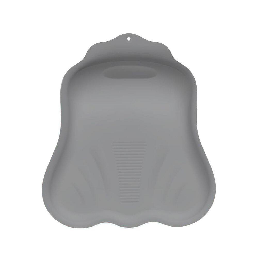 1-Pack Grey Silicone Bathtub Pillow with Inflatable Air Cushion, Non-Slip Suction Cups, Neck and Back Support price history on PriceWatchPro