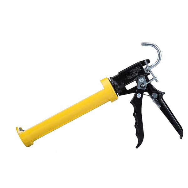 Dripless 10 oz. SI300 Industrial Grade 16:1 Caulk Gun