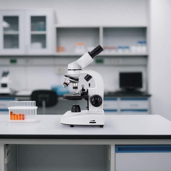 VEVOR Compound Binocular Microscope, 40-2000X Magnification