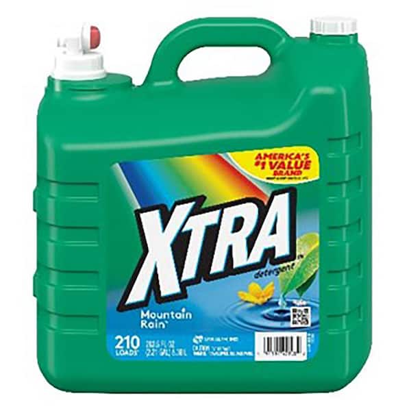 Xtra 283.5 oz. MTN Rain Liquid Laundry Detergent