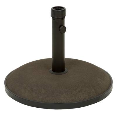low profile umbrella base
