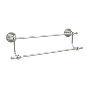 Astor Place Collection 24 in. Double Towel Bar in Polished Nickel