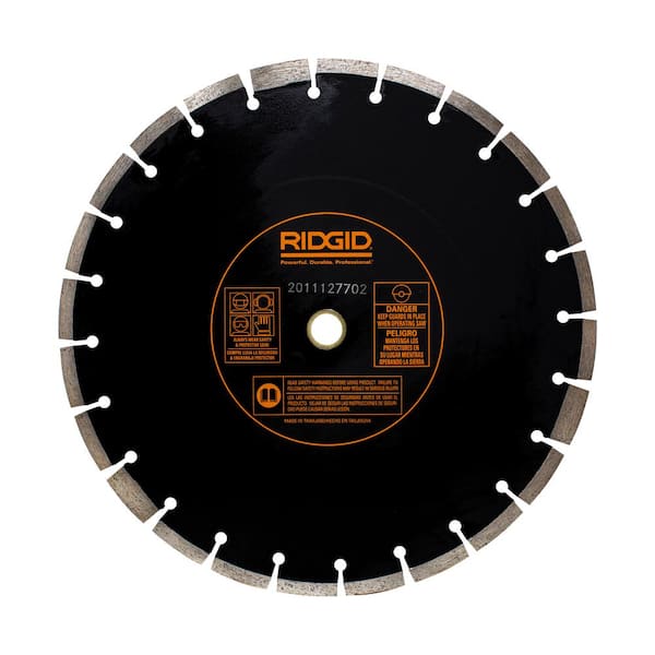 14 in. Dual-Purpose Walk-Behind Saw Diamond Blade 14 in. Dual-Purpose Walk-Behind Saw Diamond Blade